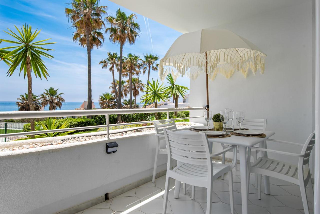 Frontline Beach Apartment Miraflores Sitio de Calahonda Ngoại thất bức ảnh