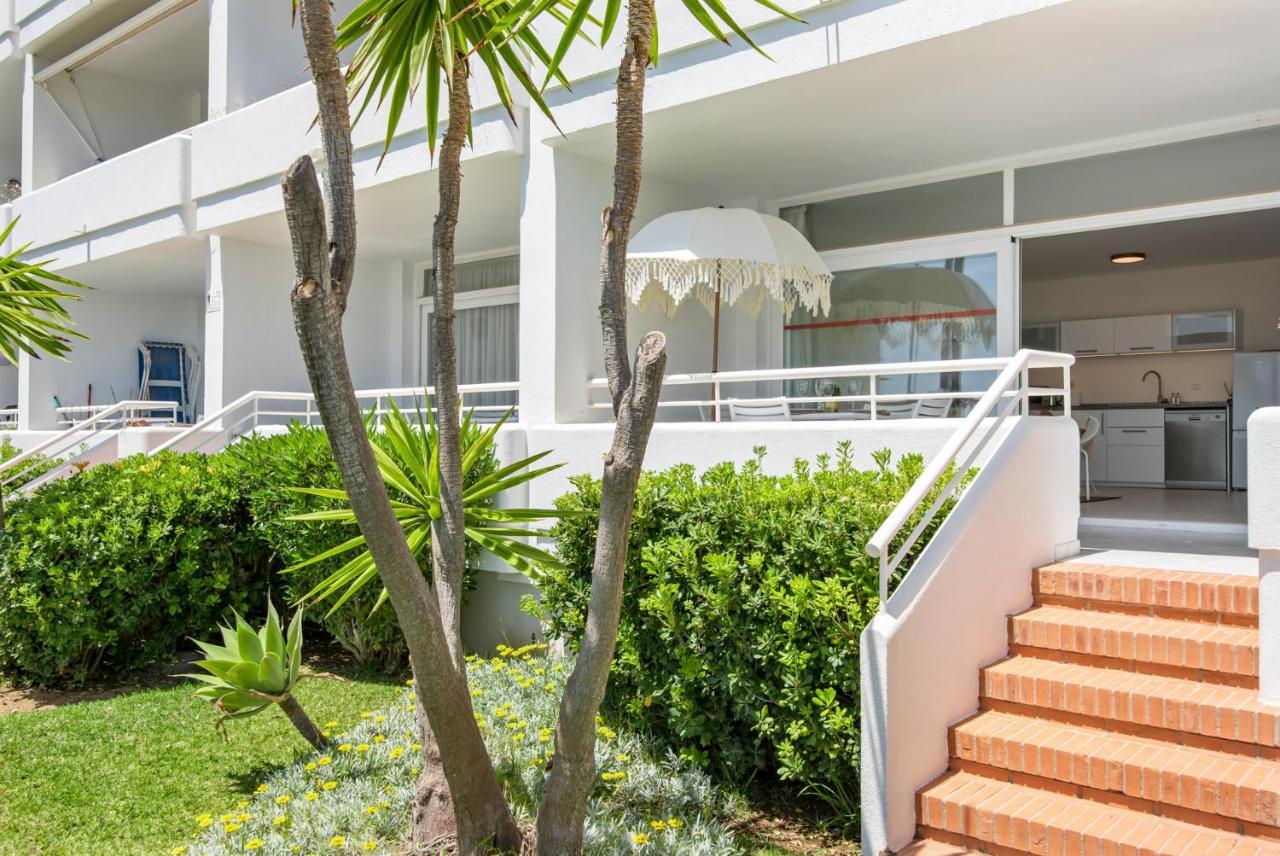 Frontline Beach Apartment Miraflores Sitio de Calahonda Ngoại thất bức ảnh