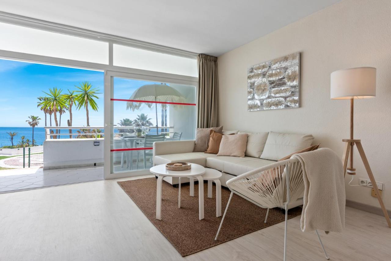 Frontline Beach Apartment Miraflores Sitio de Calahonda Ngoại thất bức ảnh
