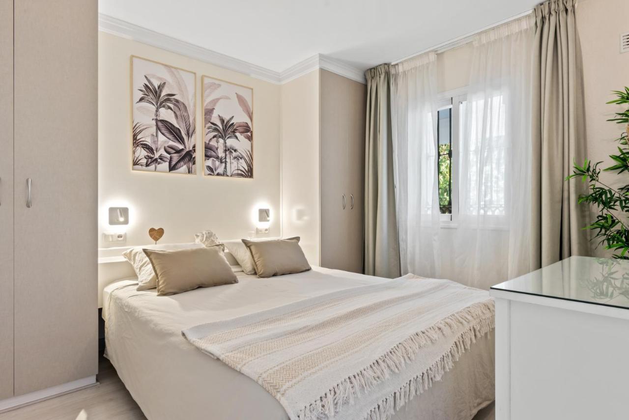 Frontline Beach Apartment Miraflores Sitio de Calahonda Ngoại thất bức ảnh