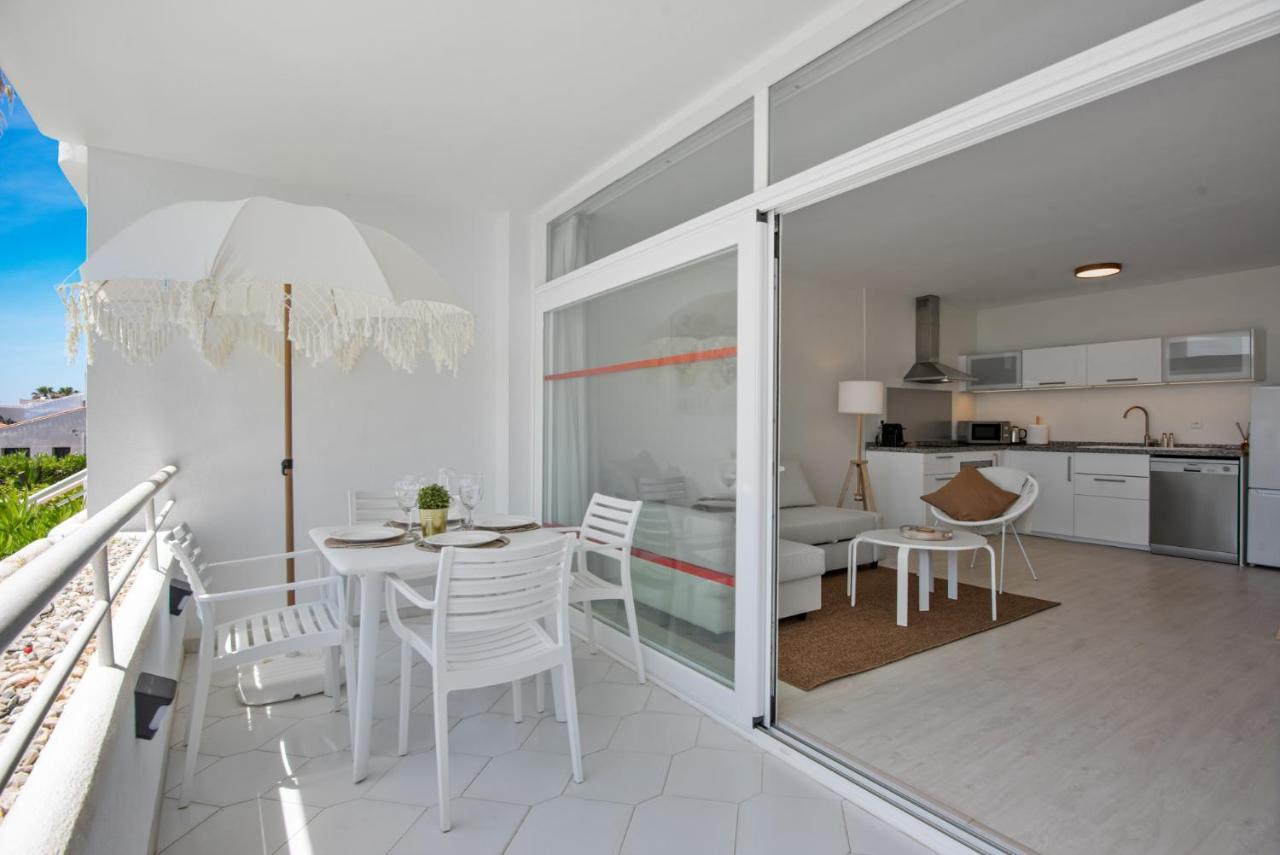 Frontline Beach Apartment Miraflores Sitio de Calahonda Ngoại thất bức ảnh